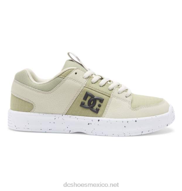 DC Shoes zapatos lynx zero waste para hombre VGJFD4204 bronceado/verde