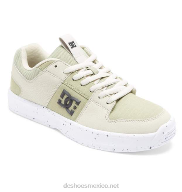 DC Shoes zapatos lynx zero waste para hombre VGJFD4204 bronceado/verde