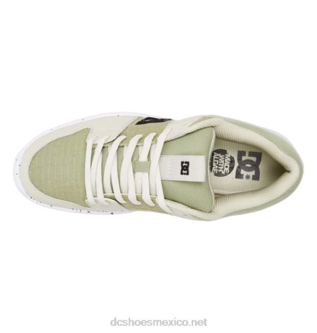 DC Shoes zapatos lynx zero waste para hombre VGJFD4204 bronceado/verde