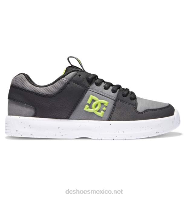 DC Shoes zapatos lynx zero waste para hombre VGJFD4364 negro/gris/verde
