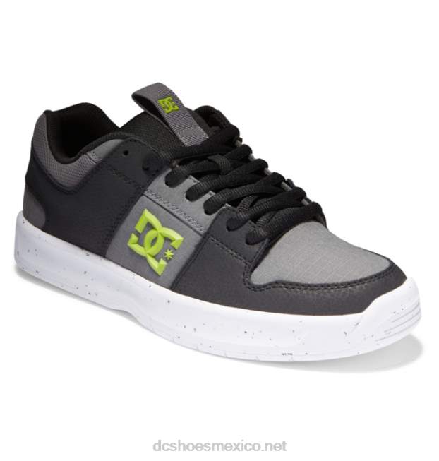 DC Shoes zapatos lynx zero waste para hombre VGJFD4364 negro/gris/verde