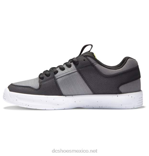 DC Shoes zapatos lynx zero waste para hombre VGJFD4364 negro/gris/verde