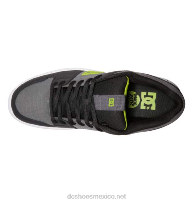 DC Shoes zapatos lynx zero waste para hombre VGJFD4364 negro/gris/verde