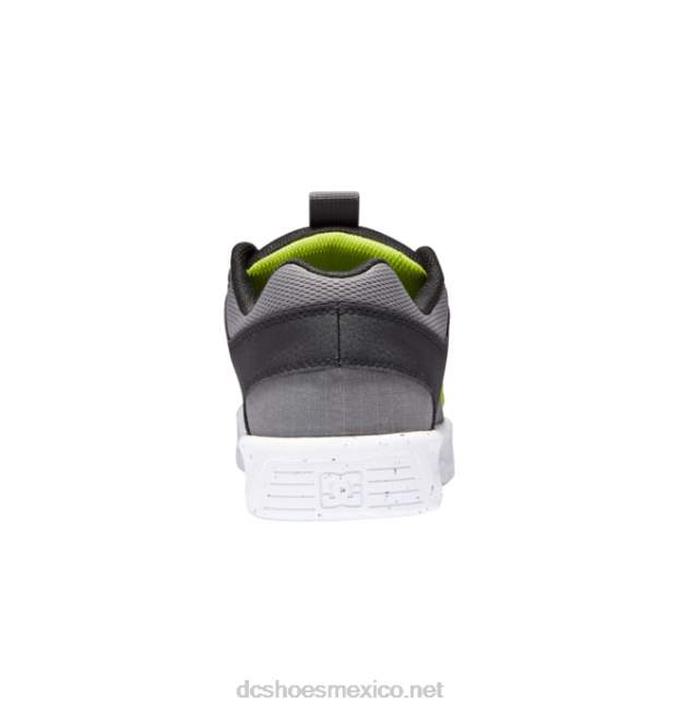 DC Shoes zapatos lynx zero waste para hombre VGJFD4364 negro/gris/verde