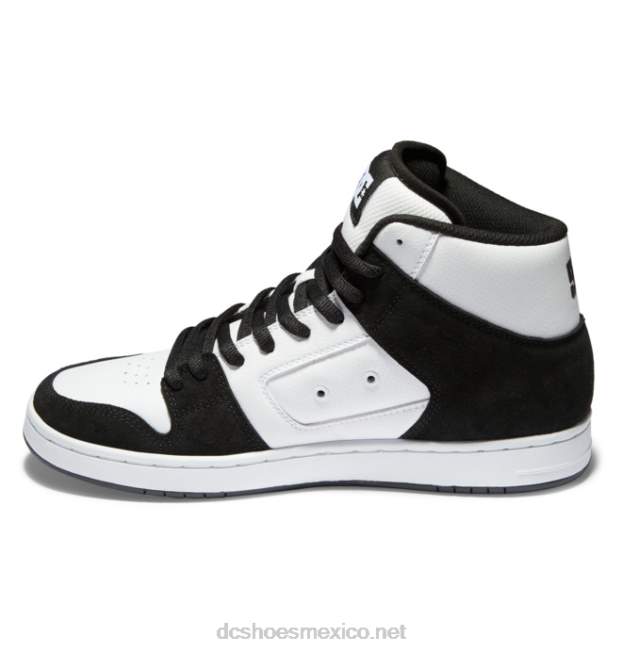 DC Shoes manteca 4 hi - zapatillas altas para hombre VGJFD4307 blanco negro