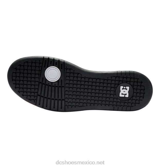 DC Shoes manteca 4 hi - zapatillas altas para hombre VGJFD4307 blanco negro