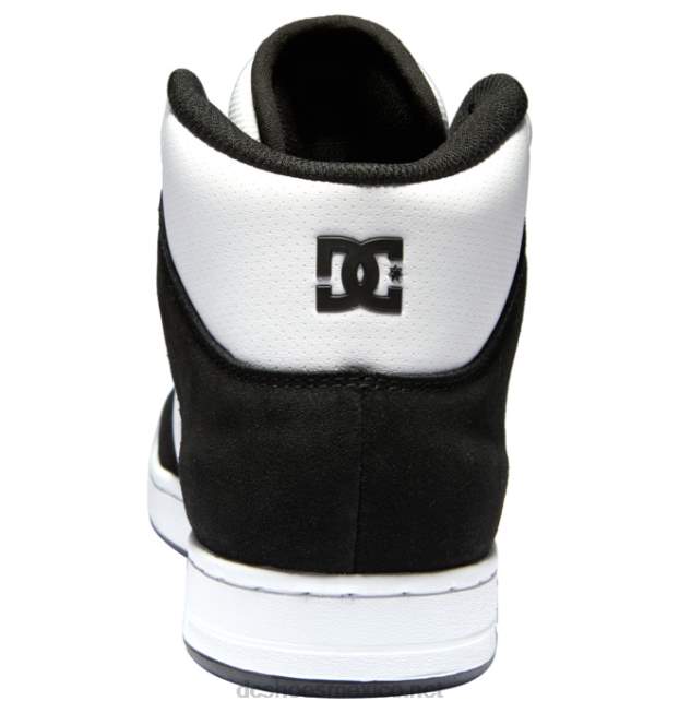 DC Shoes manteca 4 hi - zapatillas altas para hombre VGJFD4307 blanco negro