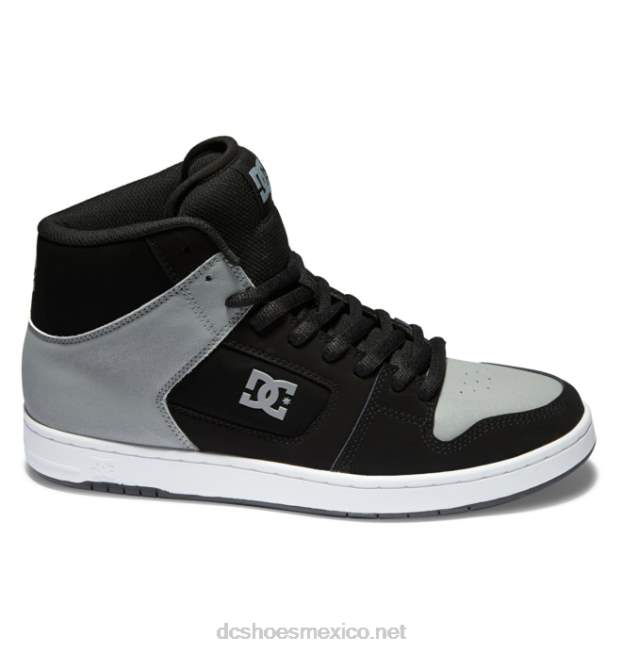 DC Shoes manteca 4 hi - zapatillas altas para hombre VGJFD4323 Gris oscuro