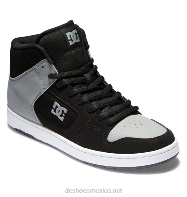DC Shoes manteca 4 hi - zapatillas altas para hombre VGJFD4323 Gris oscuro