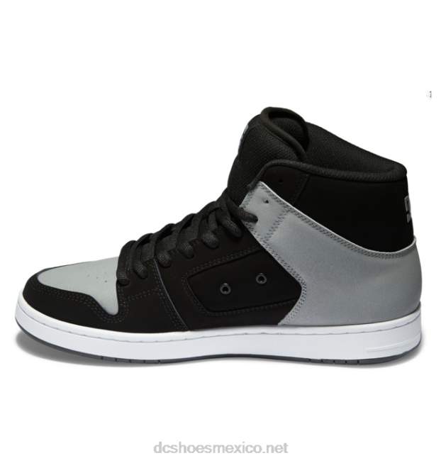 DC Shoes manteca 4 hi - zapatillas altas para hombre VGJFD4323 Gris oscuro