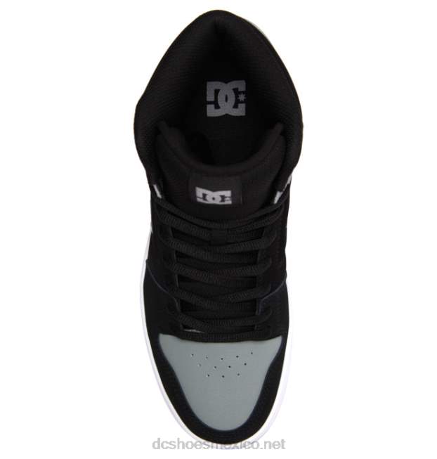 DC Shoes manteca 4 hi - zapatillas altas para hombre VGJFD4323 Gris oscuro