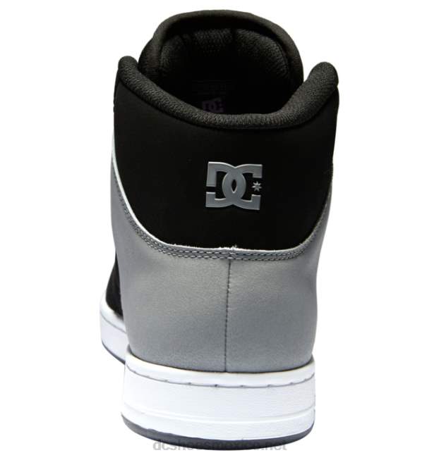 DC Shoes manteca 4 hi - zapatillas altas para hombre VGJFD4323 Gris oscuro