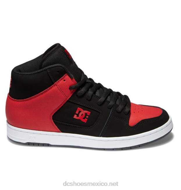 DC Shoes manteca 4 hi - zapatillas altas para hombre VGJFD439 negro/rojo
