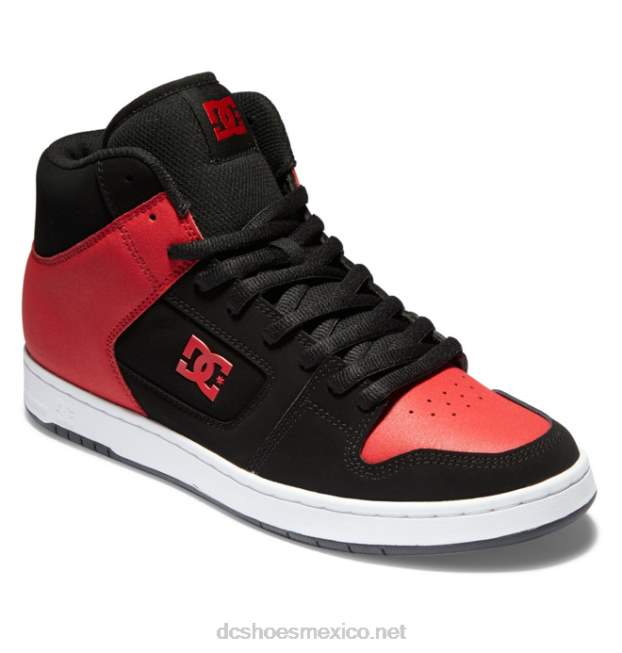 DC Shoes manteca 4 hi - zapatillas altas para hombre VGJFD439 negro/rojo