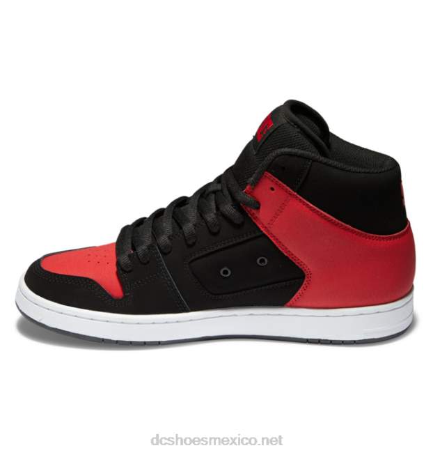 DC Shoes manteca 4 hi - zapatillas altas para hombre VGJFD439 negro/rojo