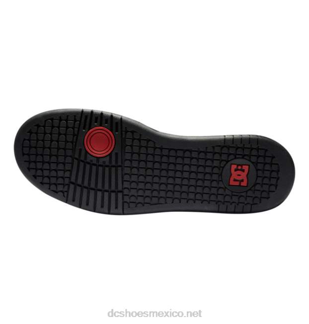DC Shoes manteca 4 hi - zapatillas altas para hombre VGJFD439 negro/rojo