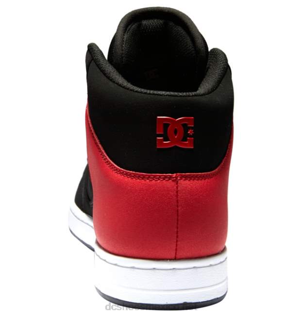 DC Shoes manteca 4 hi - zapatillas altas para hombre VGJFD439 negro/rojo