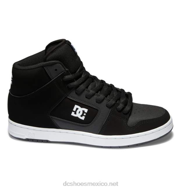 DC Shoes manteca 4 hi - zapatillas altas para hombre VGJFD440 blanco negro