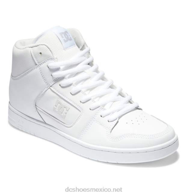 DC Shoes manteca 4 hi - zapatillas altas para hombre VGJFD441 blanco/acorazado