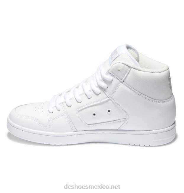 DC Shoes manteca 4 hi - zapatillas altas para hombre VGJFD441 blanco/acorazado