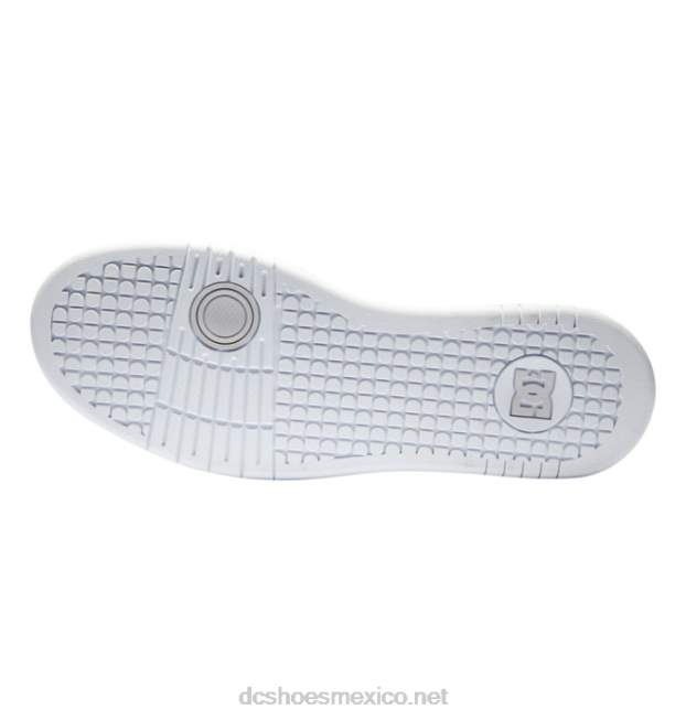 DC Shoes manteca 4 hi - zapatillas altas para hombre VGJFD441 blanco/acorazado