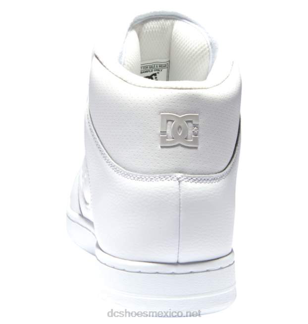 DC Shoes manteca 4 hi - zapatillas altas para hombre VGJFD441 blanco/acorazado