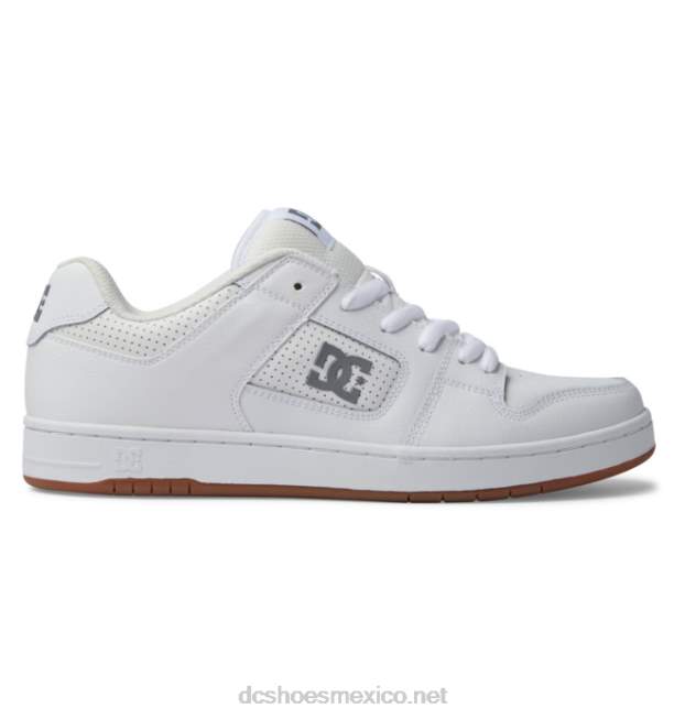 DC Shoes manteca 4 - zapatos para hombres VGJFD4309 blanco/acorazado