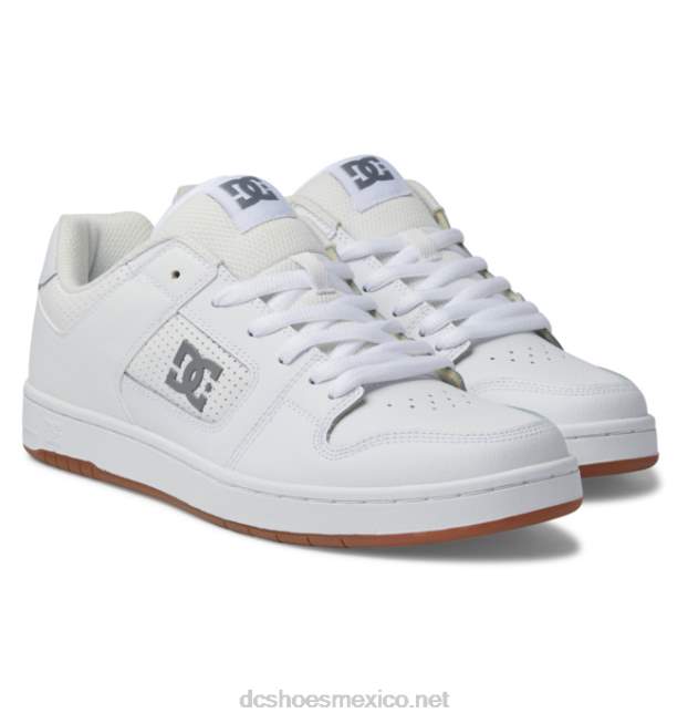 DC Shoes manteca 4 - zapatos para hombres VGJFD4309 blanco/acorazado