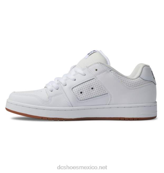 DC Shoes manteca 4 - zapatos para hombres VGJFD4309 blanco/acorazado