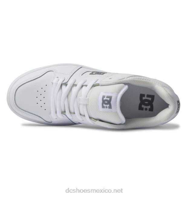 DC Shoes manteca 4 - zapatos para hombres VGJFD4309 blanco/acorazado