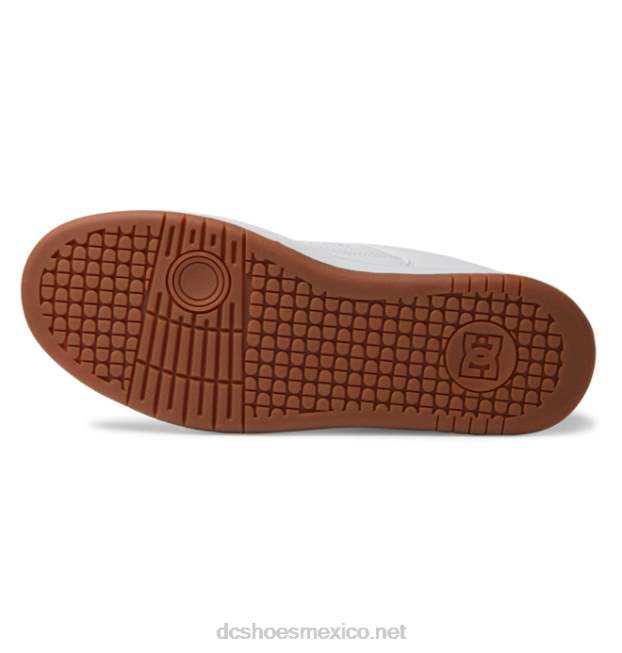 DC Shoes manteca 4 - zapatos para hombres VGJFD4309 blanco/acorazado
