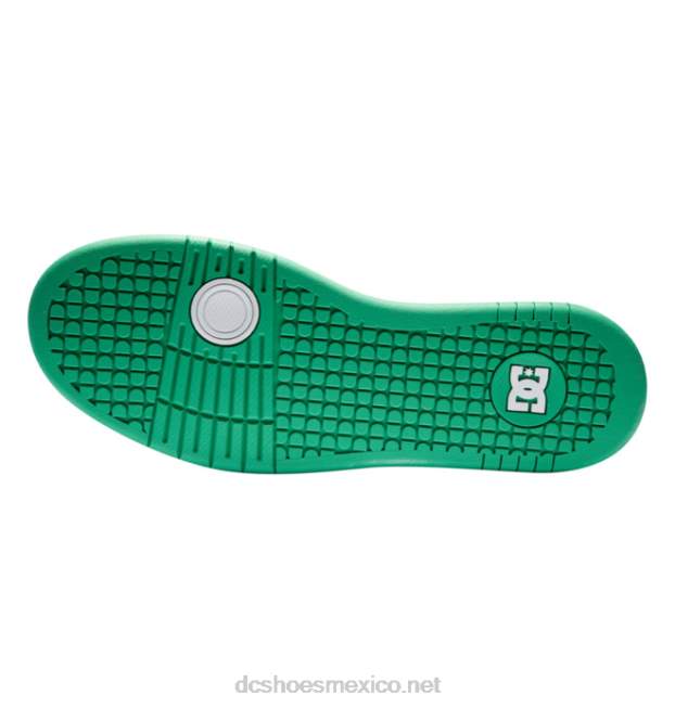 DC Shoes manteca 4 - zapatos para hombres VGJFD4320 blanco/gris/verde