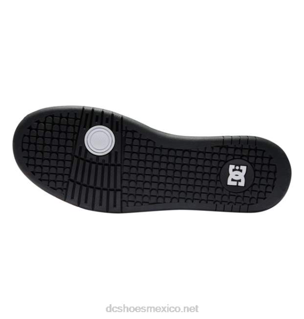 DC Shoes manteca 4 - zapatos para hombres VGJFD4321 blanco negro