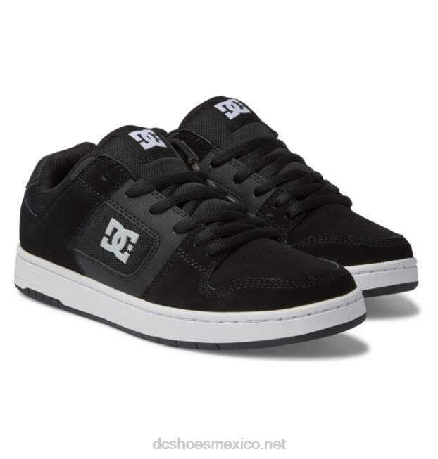 DC Shoes manteca 4 - zapatos para hombres VGJFD4324 blanco negro