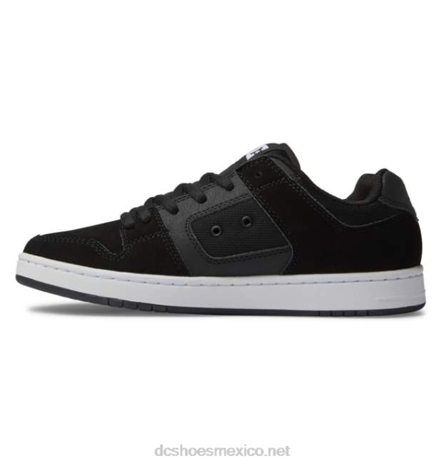 DC Shoes manteca 4 - zapatos para hombres VGJFD4324 blanco negro