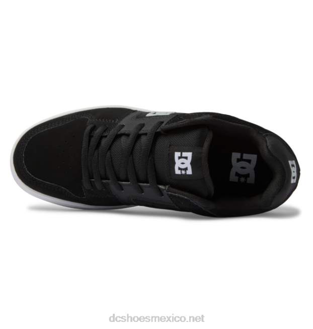 DC Shoes manteca 4 - zapatos para hombres VGJFD4324 blanco negro