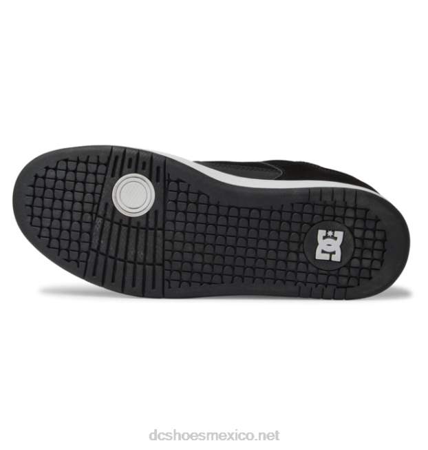 DC Shoes manteca 4 - zapatos para hombres VGJFD4324 blanco negro