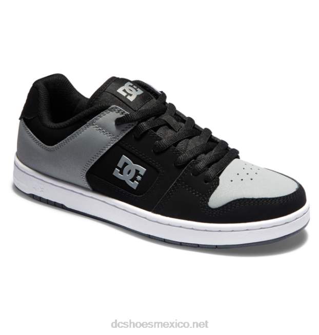 DC Shoes manteca 4 - zapatos para hombres VGJFD4330 Gris oscuro