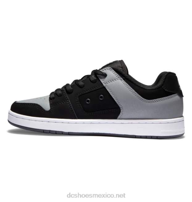 DC Shoes manteca 4 - zapatos para hombres VGJFD4330 Gris oscuro