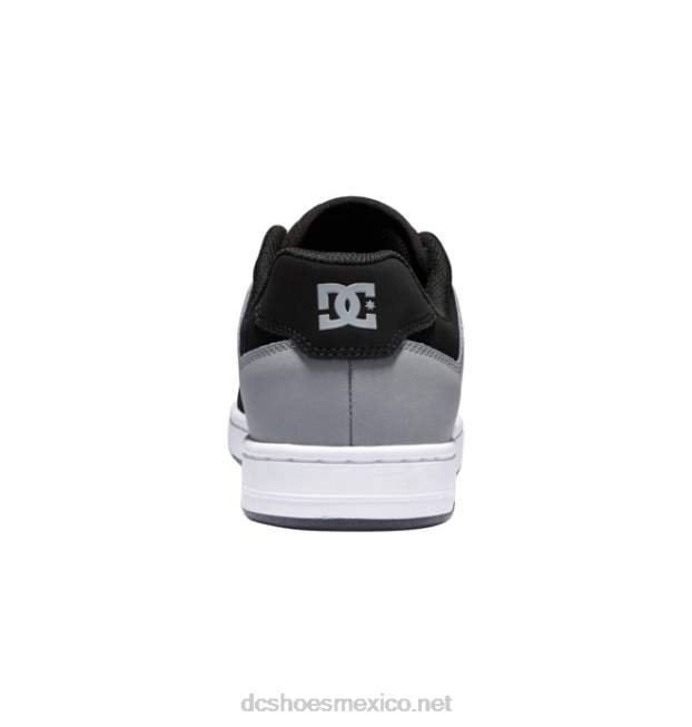 DC Shoes manteca 4 - zapatos para hombres VGJFD4330 Gris oscuro