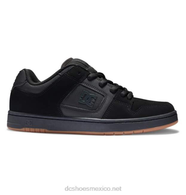 DC Shoes manteca 4 - zapatos para hombres VGJFD4332 negro/goma