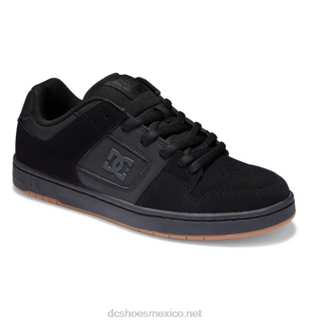 DC Shoes manteca 4 - zapatos para hombres VGJFD4332 negro/goma