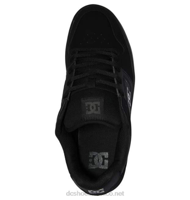 DC Shoes manteca 4 - zapatos para hombres VGJFD4332 negro/goma