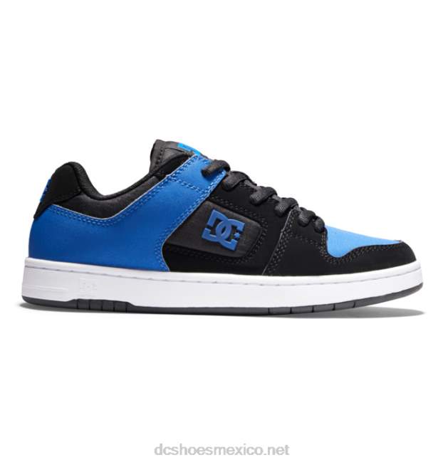 DC Shoes manteca 4 - zapatos para hombres VGJFD443 azul negro