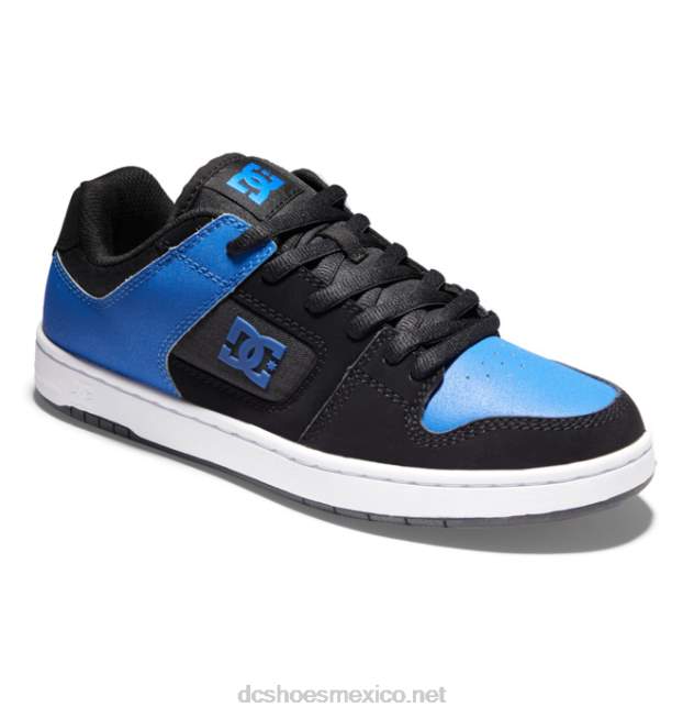 DC Shoes manteca 4 - zapatos para hombres VGJFD443 azul negro