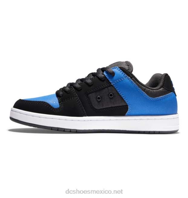 DC Shoes manteca 4 - zapatos para hombres VGJFD443 azul negro