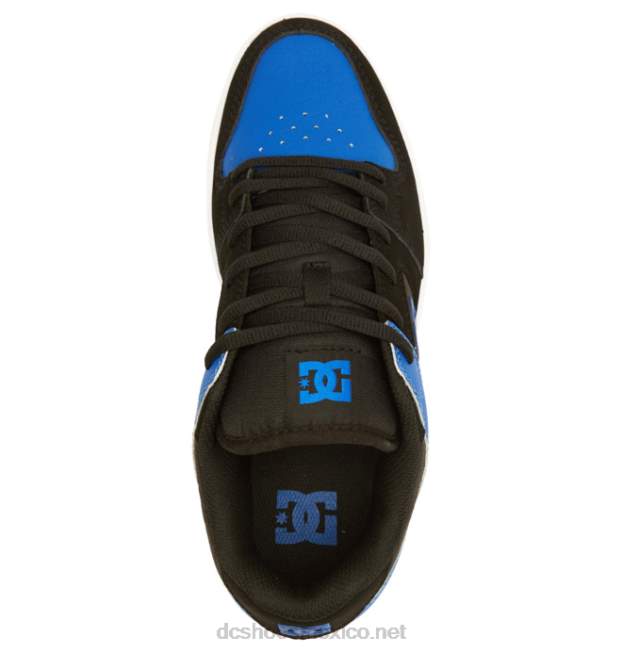 DC Shoes manteca 4 - zapatos para hombres VGJFD443 azul negro