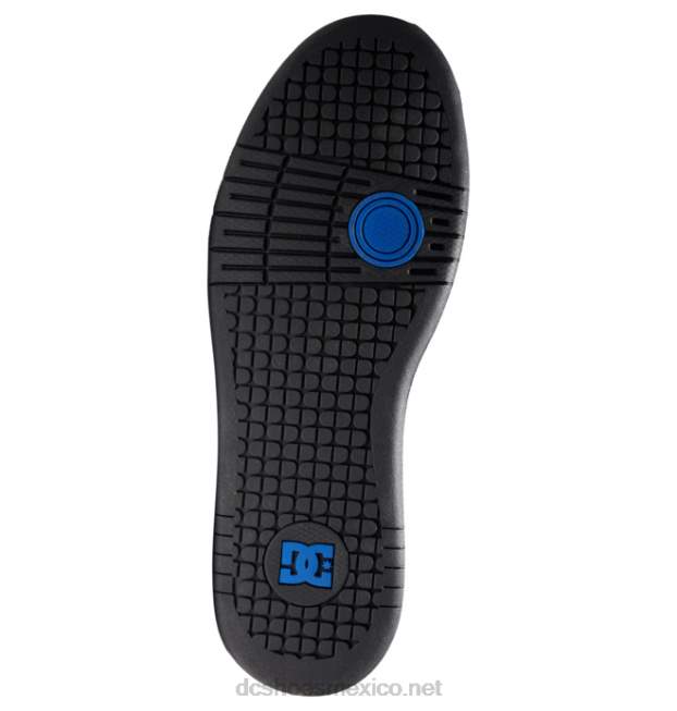 DC Shoes manteca 4 - zapatos para hombres VGJFD443 azul negro