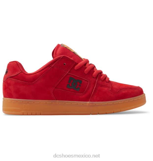 DC Shoes zapatillas fireball x dc manteca 4 para hombre VGJFD4389 rojo