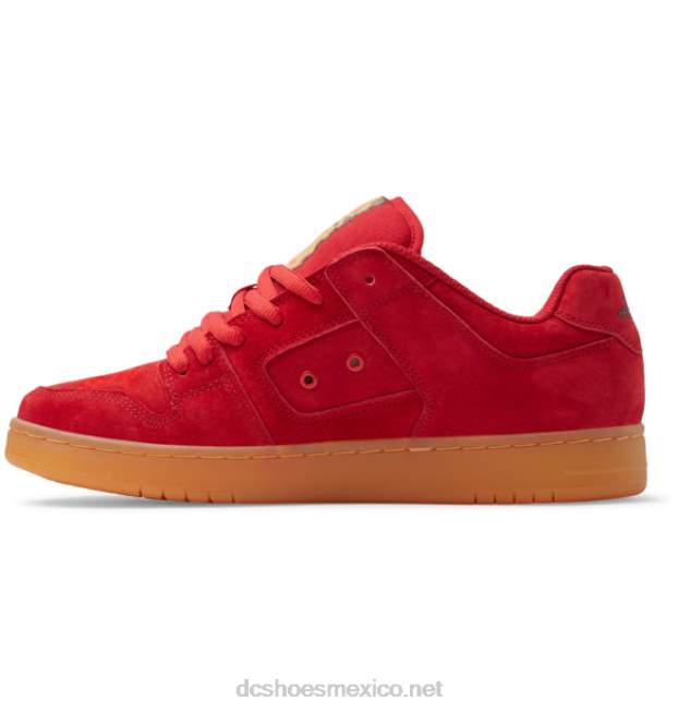 DC Shoes zapatillas fireball x dc manteca 4 para hombre VGJFD4389 rojo